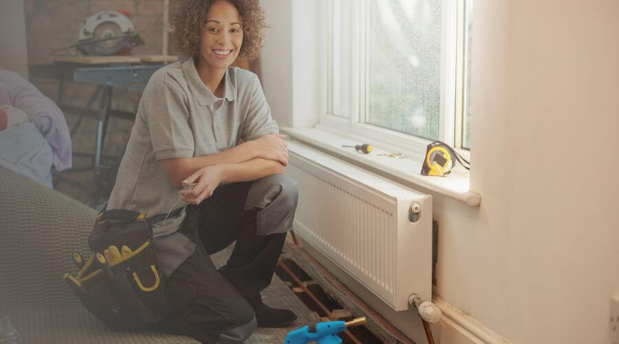 Expert burst pipe repair services in Waverly, IA